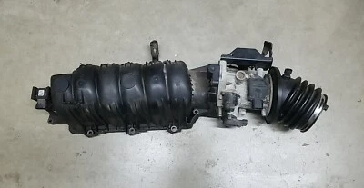 2000 - 2005 别克 Lesabre 3.8L 发动机上进气歧管带油门车身二手 — 第 1/4 张图片