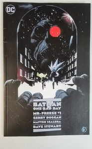 BATMAN ONE BAD DAY MR FREEZE #1 CVR A MATTEO SCALERA 1ST PRINT 2022 DC M NM D49 - Picture 1 of 4