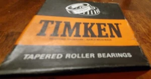 * NEW TIMKEN 14274 TAPERED ROLLER BEARING RACE, CUP, MADE IN USA, N.O.S. - Picture 1 of 5