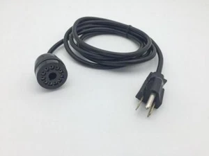 COLLINS 75S-3 A/B/C 75S 3 receiver AC power cable cord 110V cavo alimentazione - Zdjęcie 1 z 7
