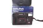 Halina 160 | Czarny kompaktowy aparat 35mm | w pudełku| Vintage 35mm Kompaktowy aparat filmowy