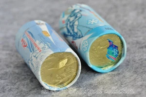 2x Roll (40pcs) 2022 China BeiJing Winter Olympic Game 5-Yuan Commemorative Coin - Picture 1 of 7