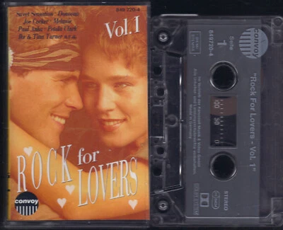Rock For Lovers V. 1 Joe Cocker Petula Clark Tina Turner 80s 70s MC Kassette 090 - Bild 1 von 3