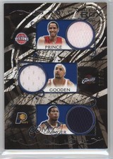 2006 Luxury Box Relics Five Blue /49 Tayshaun Prince Drew Gooden Danny Granger