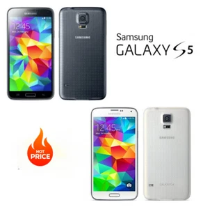 Original UNLOCKED Samsung Galaxy S5 G900 16GB 4G LTE ANDROID Smart Phone Good US - Picture 1 of 6