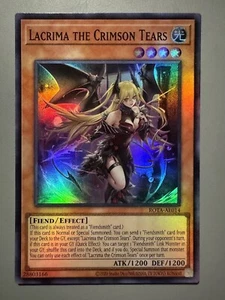 YUGIOH LACRIMA THE CRIMSON TEARS ASIA ENGLISH EDITION ROTA-AE014 SUPER RARE - Picture 1 of 3
