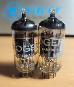 12AX7 MULLARD MATCHED PAIR ECC83 VINTAGE TUBE NOS 161 B2C4 (1962) *eTracer* - Picture 1 of 5