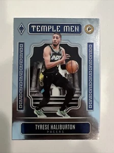 2023-24 Panini Phoenix Tyrese Haliburton Temple Men #8 - Picture 1 of 9