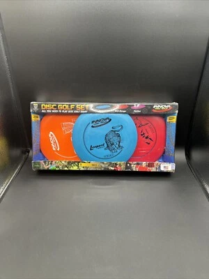 Innova Disc Golf Set Of 3 Orc Driver Aviar Putter Cobra Mid Range New USA Made - Image 1 of 4