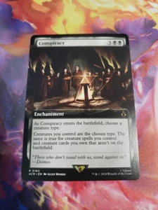 Conspiracy Extended Art NM Assassin's Creed MTG Magic the Gathering - Bild 1 von 2