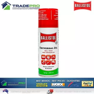Ballistol Lubricant 200ml 155g Cleaning Oil Aerosol Gun Firearm Spray Protect - Picture 1 of 3