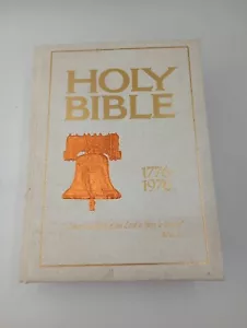 Holy Bible American Bicentennial Edition 1776-1976 Liberty Bell Christian Book - Bild 1 von 24