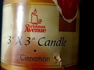 Vintage Cinnamon Spice Scented Candle - Vintage-1997 - 3" x 3" - Picture 1 of 5