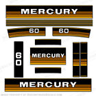 Fits Mercury 1984 60hp Outboard Decals - C $ 122.37