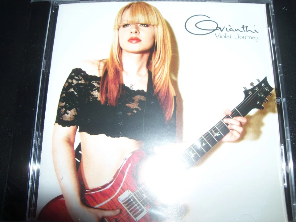 Orianthi Violet Journey (Australia) CD - New  - Image 1 of 1