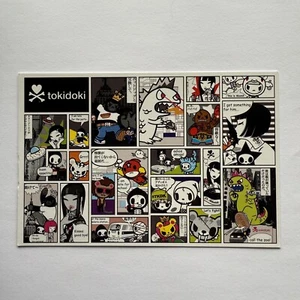 Tokidoki Cartoon Comic Advertisement Postcard Continental - Picture 1 of 2