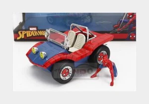 1:24 JADA Mayers Manx Buggy With Spiderman Figure Marvel 1964 253225030-33729 - Foto 1 di 2