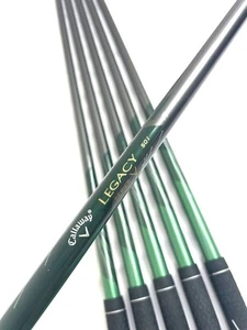 CALLAWAY Legacy 50I JAPAN ONLY SHAFT R-FLEX 5-PW 6PC GOLF PARTS inv - Picture 1 of 8