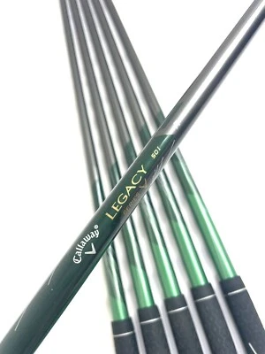 CALLAWAY Legacy 50I JAPAN ONLY SHAFT R-FLEX 5-PW 6PC GOLF PARTS inv - Image 1 of 4