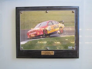 commemorative plaque - Paul Radisich - 18 AU Ford Falcon Hiden Valley - 1999 - Picture 1 of 1