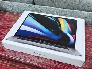 2019 Apple MacBook Pro 16 inch Model A2141 *EMPTY BOX ONLY* - Photo 1/3