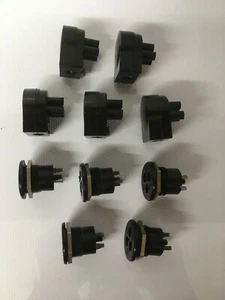 5x BULGIN 2A 4 Pole Plug & Socket - Picture 1 of 7