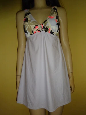 Badekleid Badeanzug Badeanzugkleid bpc selection bonprix 40 weiß NEU! - Bild 1 von 4