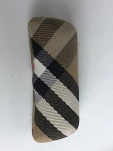 BURBERRY WOMEN GLASSES CASE NOVACHECK PRE OWNED IN GOOD CONDITION ITALY - Bild 1 von 6