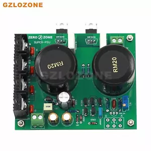 SUPER-PSU Ultra-Rauscharm Lineares Netzteil Zum Selbermachen Kit/Fertige Platine Basis auf B22 - Bild 1 von 9