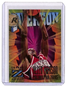 1996-97 Skybox Z Force Allen Iverson Rookie Card #151 RC HOF - Picture 1 of 2