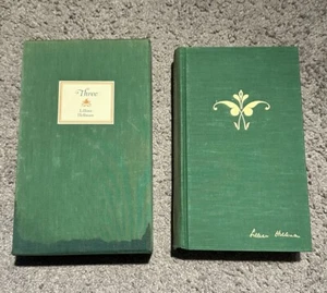 Three an Unfinished Woman by Lillian Hellman 1979 1st Ed Limited Signed 287/500 - Picture 1 of 12