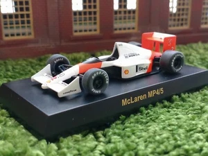 McLaren Honda / MP4-5 1989 / n.2 A.Prost / 1/64 auto pressofusa / Kyosho - Foto 1 di 14