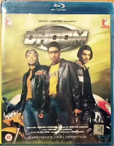 Dhoom - John Abraham, Abhishek Bachchan - Bollywood Hindi Movie Blu-Ray Special - Picture 1 of 2