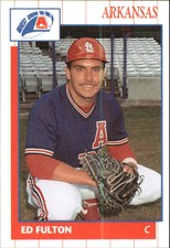 1990 Arkansas Travelers Grand Slam #14 Ed Fulton