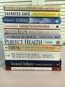 11 Books Self Help, Spiritual, Health & wellness   - Bild 1 von 1