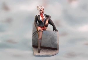 ⭐️Pin Up Niña Prisión Resina Soldados 3D PINTADOS. Figura de acción 54 mm 1/32⭐️ - Imagen 1 de 5