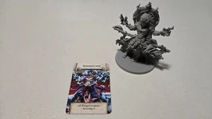 Zombicide White Death Frozen Fortress Susano-wo (Abominio) - Foto 1 di 1