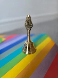 Solid brass Puja Bell - Picture 1 of 3