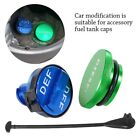 Car Modification Fuel Cap Lock Silicone Car Assessories for 13-17 Dodge RAMS