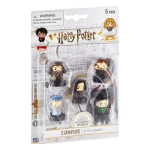 Timbri Stampers Mini Figures 5 Personaggi Harry Potter - Imagen 1 de 2