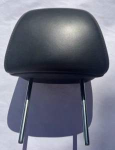 2011 NISSAN MAXIMA Passenger Seat Head Rest Black Leather with Red Stitching OEM - Picture 1 of 8