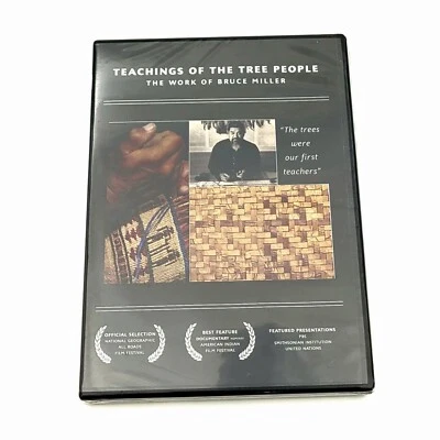 Teaching of the Tree People: The Work of Bruce Miller DVD 2006 New Sealed Foto 1 de 4