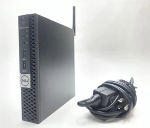 Dell OptiPlex 5050 MFF PC i5-7600T 2.80GHz 16GB 500GB NVMe Windows 11 Micro WIFI - Picture 1 of 9