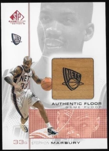 2000-01 SP Game Floor Edition Authentic Floor Stephon Marbury #SM2 - Bild 1 von 2