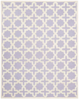 Safavieh Cambridge LAVANDER / IVORY Wool Area Rug 8' x 10' - CAM125C-8 - Image 1 of 3