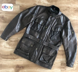 Belstaff PANTHER 1966 leather jacket, Lederjacke, GoldLabel series, size XL - Bild 1 von 18