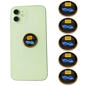 5 sztuk Osłony na telefon komórkowy Ochrona EMF Naklejka Ochrona Naklejki na telefon komórkowy - Zdjęcie 1 z 9