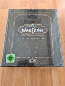 World of Warcraft - Battle for Azeroth Collectors Edition - WoW OVP NEU * - Bild 1 von 6