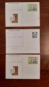 LOTTO 3 CARTOLINE POSTALI VEDI FOTO - Foto 1 di 1