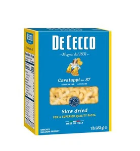 De Cecco Grieß Pasta, Cavatappi Nr.87, 1 Pfund (12er Pack) - Bild 1 von 4